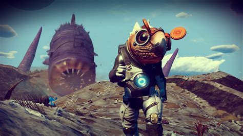 giant sand worms no man's sky.